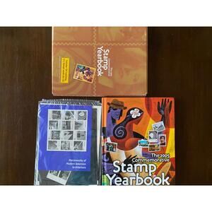 2005 U.S. Commemorative Year Set 124 stamps including Sheets, Mint NH, see scans